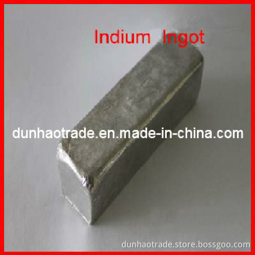Waste Indium 99.99% with High Quality Best Price (DH-96)